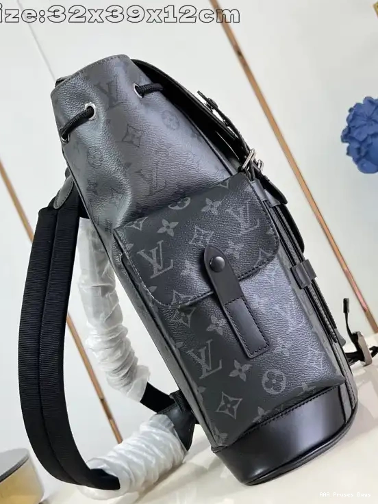 AAA Pruses Bags VUITTON PM LOUIS CHRISTOPHER 0626
